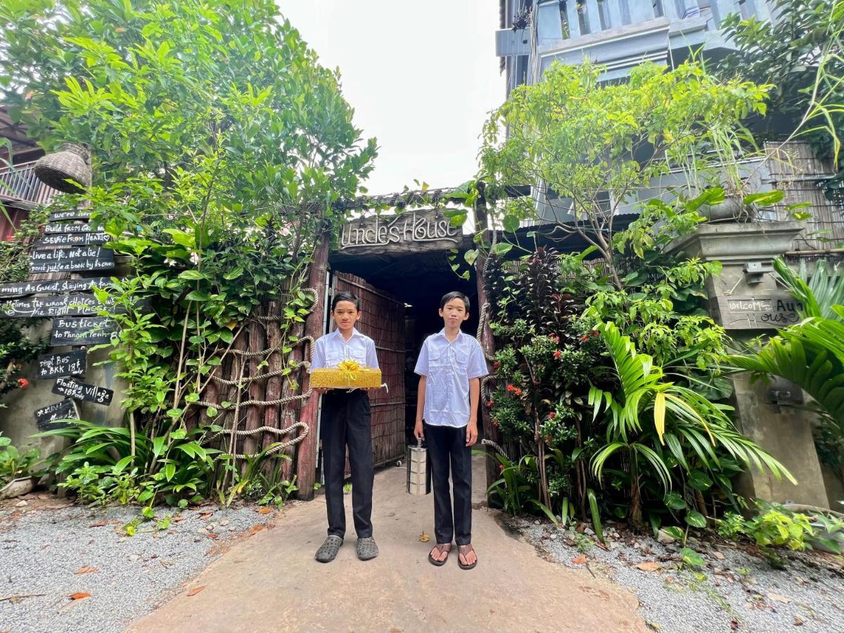 Aunty'S House Apartment Siem Reap Exterior photo