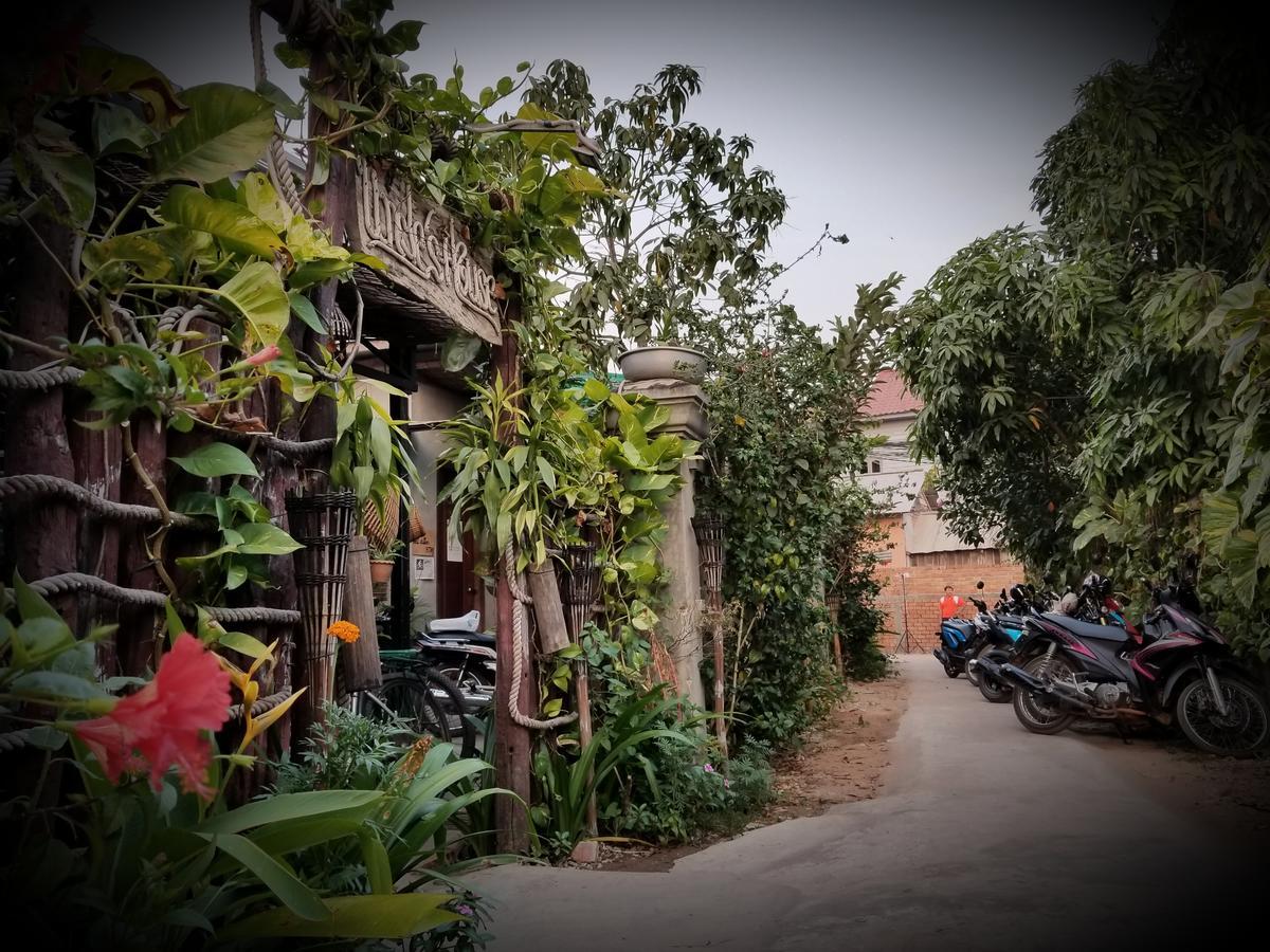 Aunty'S House Apartment Siem Reap Exterior photo